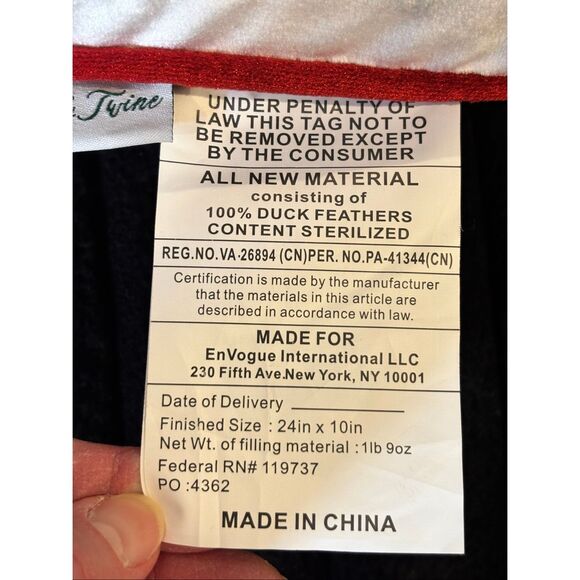 Twig & Twine The Night Before Christmas Christmas Pillows - Picture 7 of 7